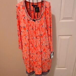 NWT Elllen Tracy Gown Large
